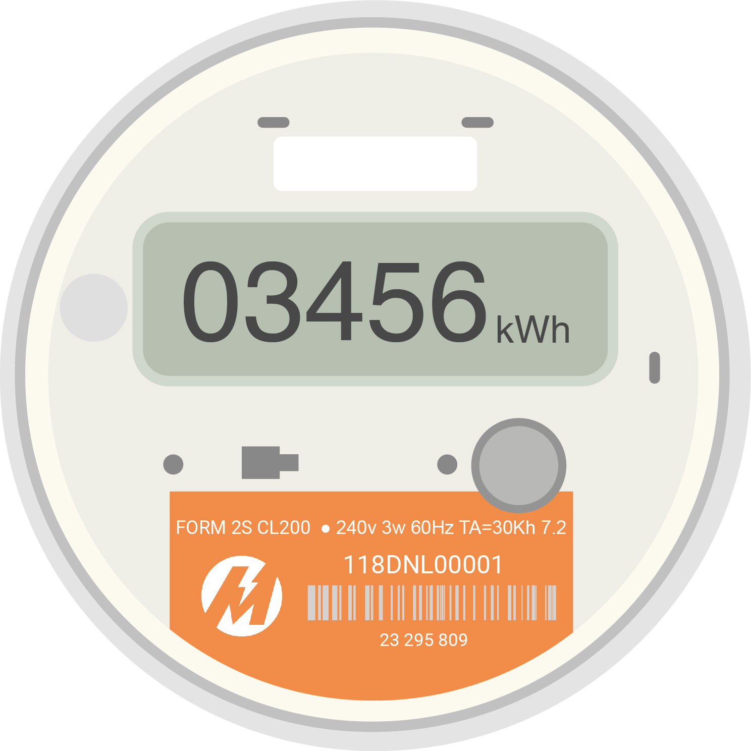 Meralco Digital Meter