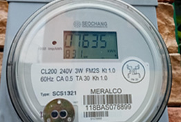 Meralco Meter